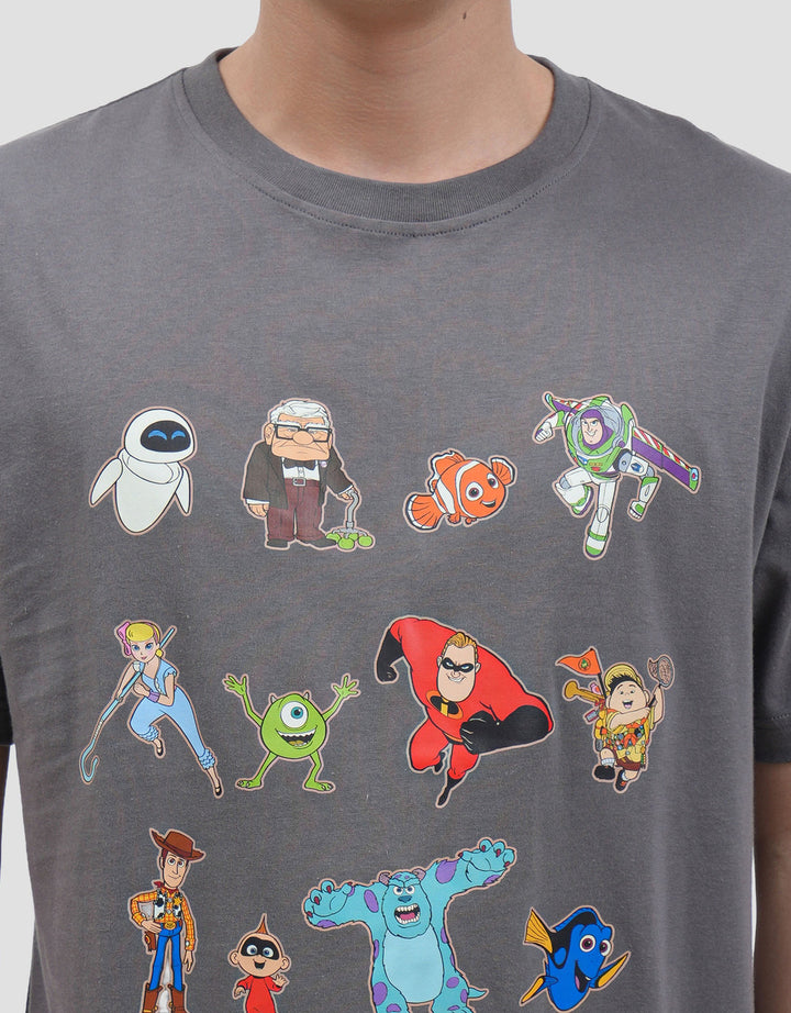 Disney Karakter Pixar Kaos Pria