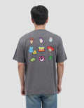 Disney Toy Story Head Backprint Kaos Pria