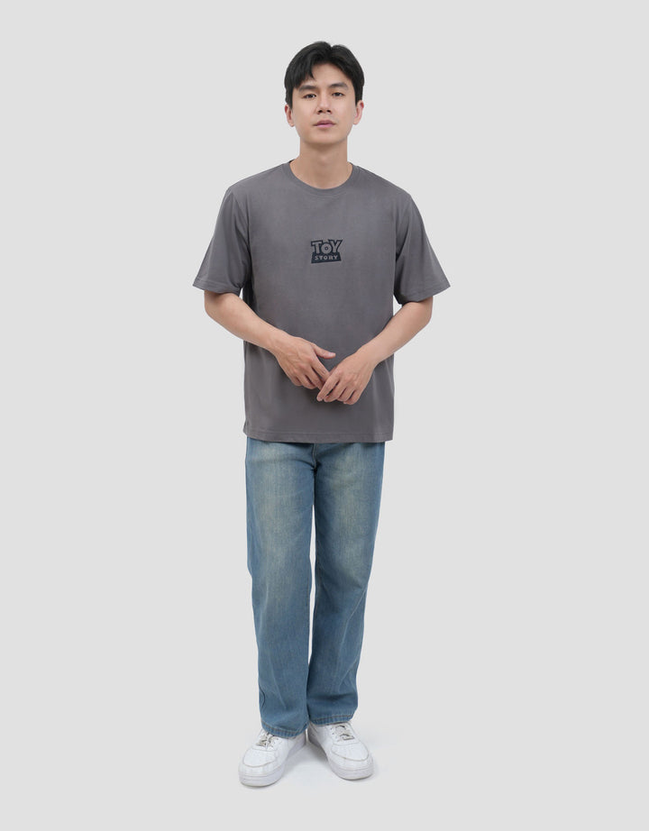Disney Toy Story Head Backprint Kaos Pria
