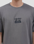 Disney Toy Story Head Backprint Kaos Pria