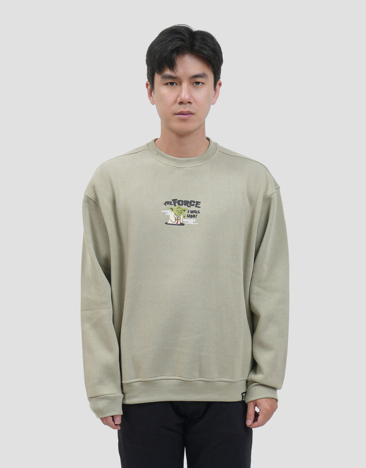 Star Wars Boxy Star Wars Doodle Sweater Pria