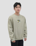 Star Wars Boxy Star Wars Doodle Sweater Pria