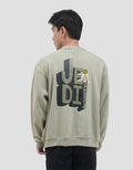 Star Wars Boxy Star Wars Doodle Sweater Pria