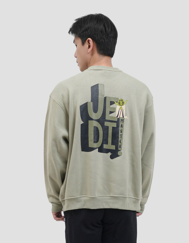 Star Wars Boxy Star Wars Doodle Sweater Pria