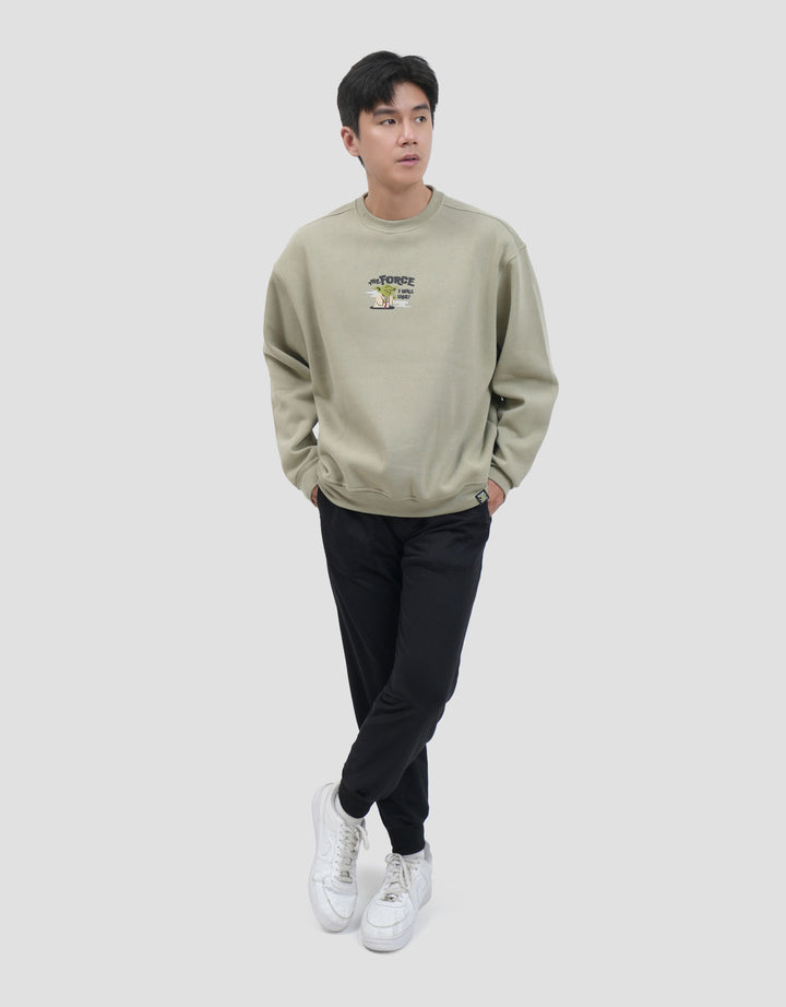 Star Wars Boxy Star Wars Doodle Sweater Pria