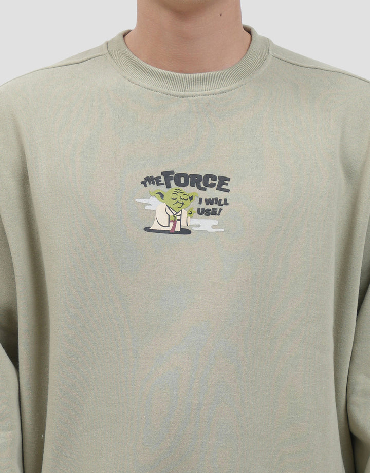Star Wars Boxy Star Wars Doodle Sweater Pria