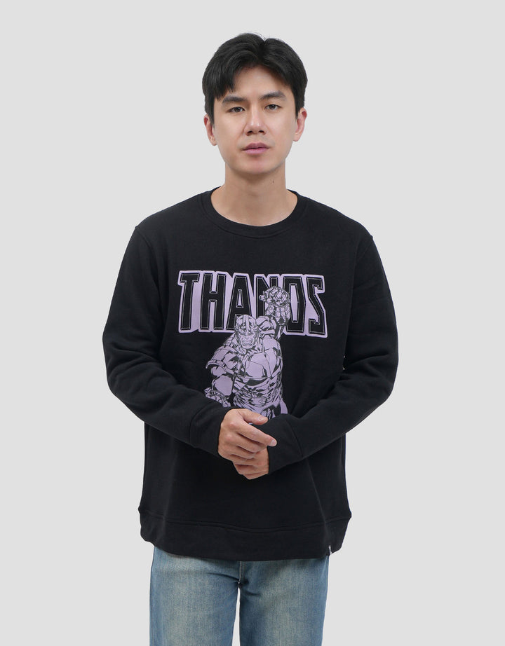 Marvel Regular Thanos Sweater Pria