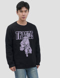 Marvel Regular Thanos Sweater Pria