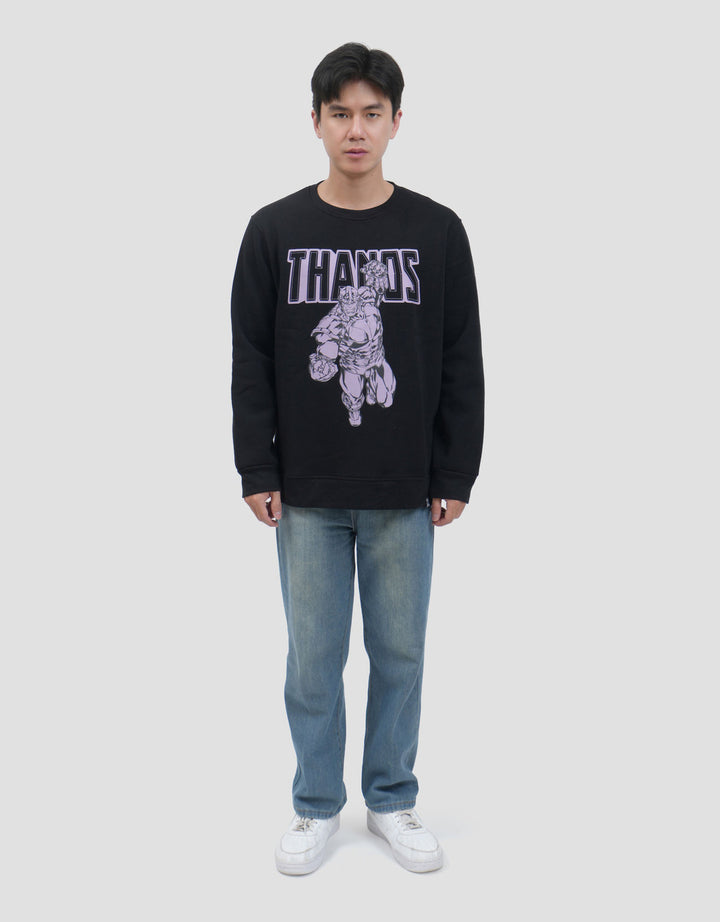 Marvel Regular Thanos Sweater Pria