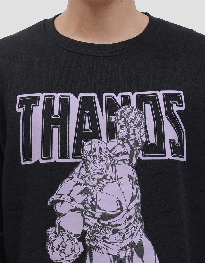 Marvel Regular Thanos Sweater Pria