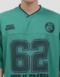 Marvel Varsity Hulk Smash 62 Performance Kaos Oversize Pria