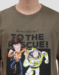 Disney Buzz Woody To The Rescue Kaos Pria