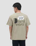 Star Wars Doodle Darth Vader Backprint Kaos Pria