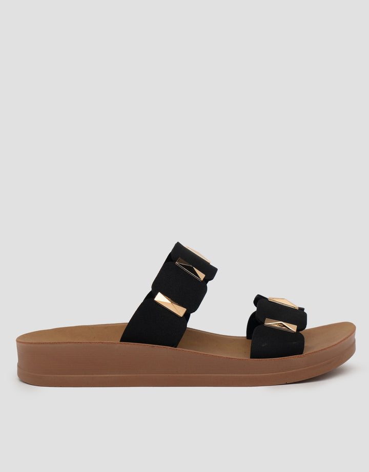 St. Yves Sandal Slipper FQ304 Wanita