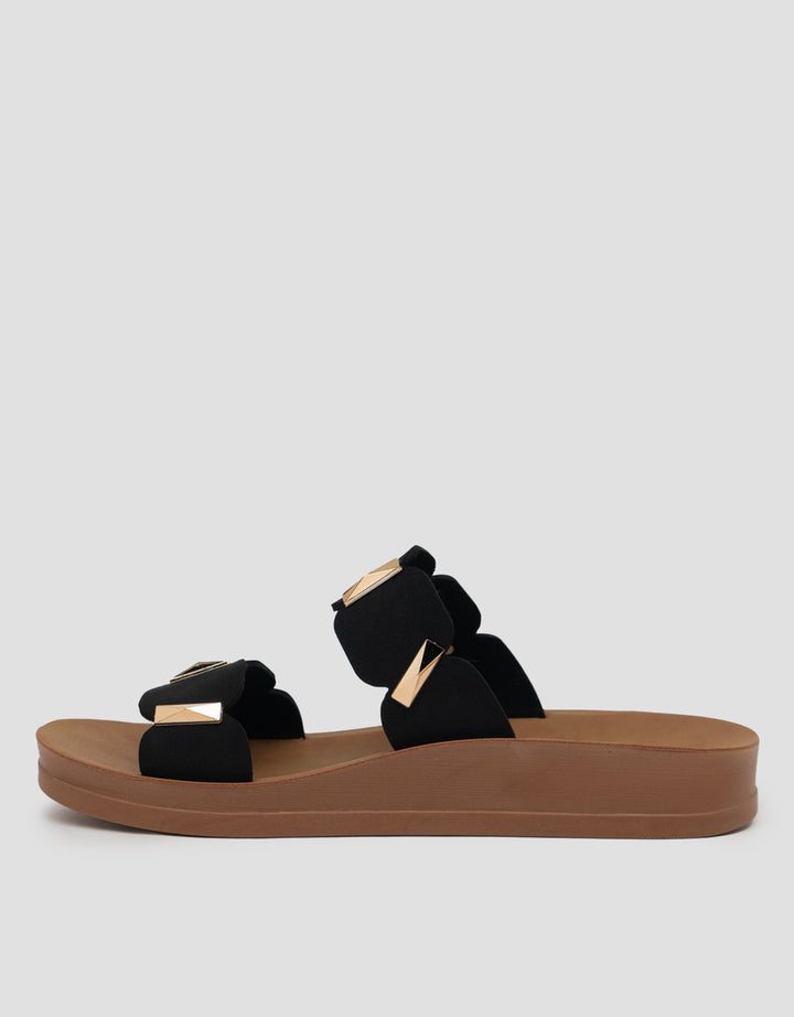 St. Yves Sandal Slipper FQ304 Wanita