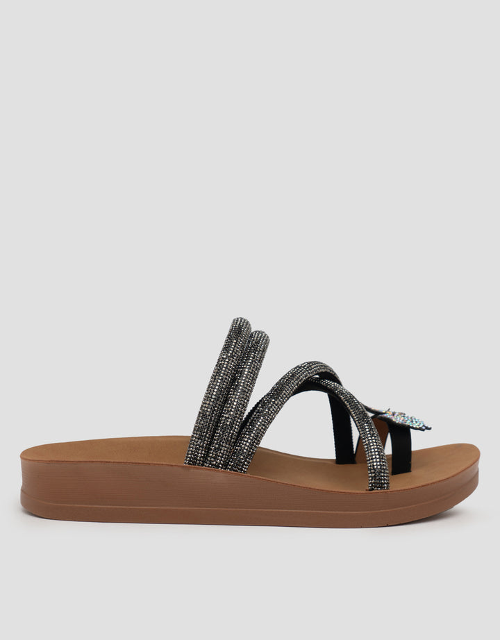 St. Yves Sandal Slipper FQB102 Wanita