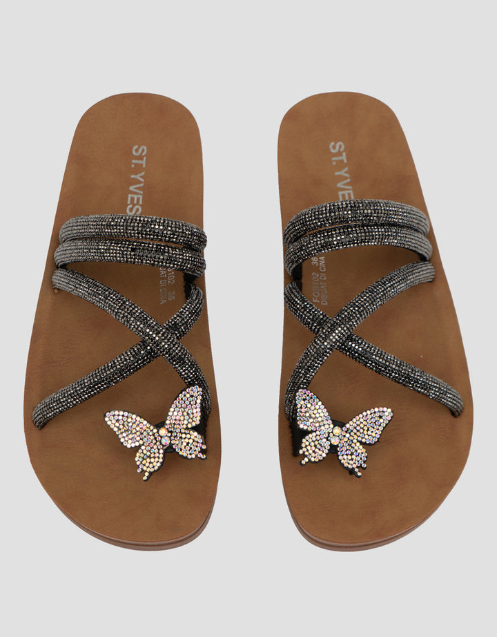 St. Yves Sandal Slipper FQB102 Wanita