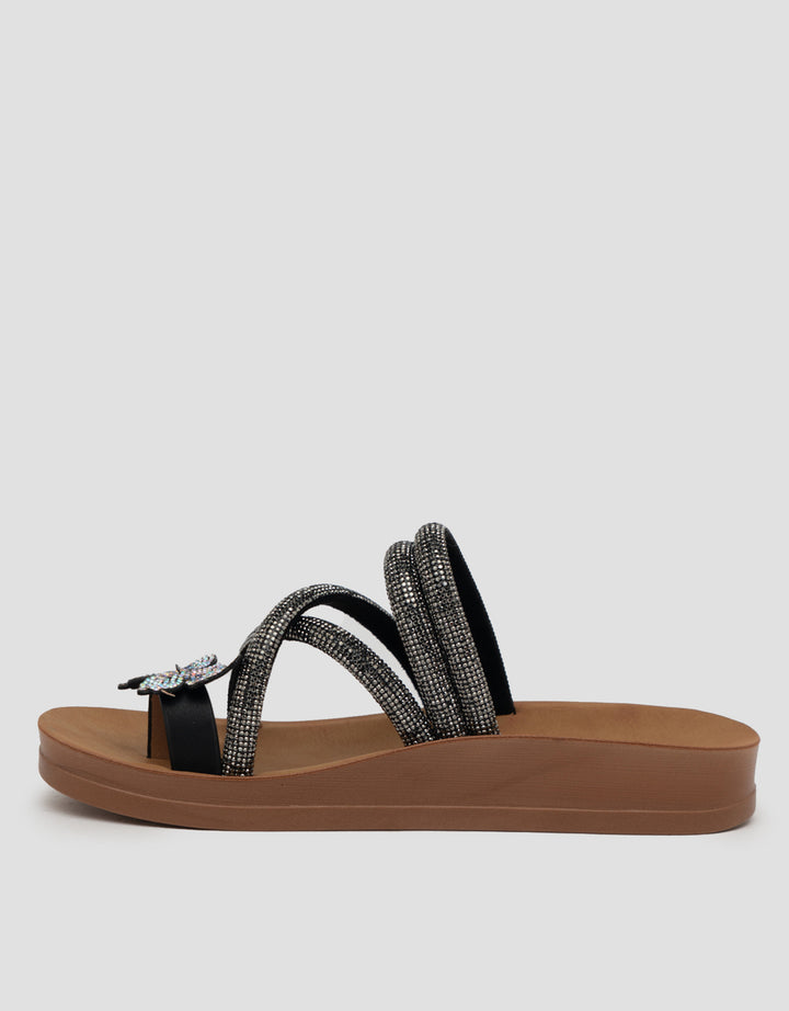 St. Yves Sandal Slipper FQB102 Wanita
