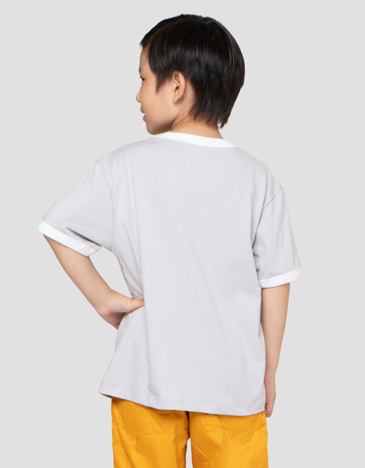 Suko Graphic Ringer Kaos Anak Laki-Laki