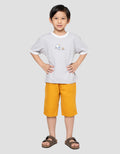 Suko Graphic Ringer Kaos Anak Laki-Laki