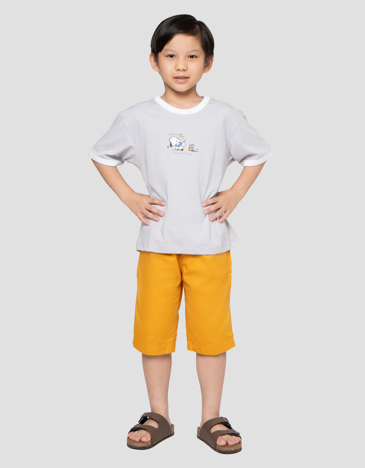 Suko Graphic Ringer Kaos Anak Laki-Laki