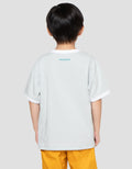 Suko Graphic Ringer Kerah Bulat Kaos Anak Laki-Laki
