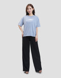 Nevada New Print Wash Minions Kaos Oversize Wanita