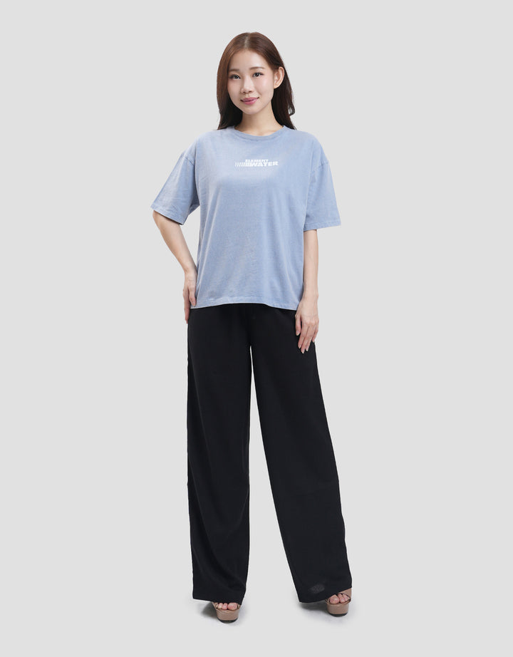 Nevada New Print Wash Minions Kaos Oversize Wanita