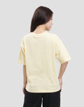 Nevada Print Wash Minions Kaos Oversize Wanita