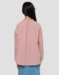 Nevada Kerah Ruffle Masrufcoll Blouse Anak Perempuan