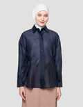 Annisa Transparent Kemeja Wanita