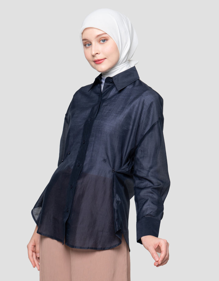 Annisa Transparent Kemeja Wanita