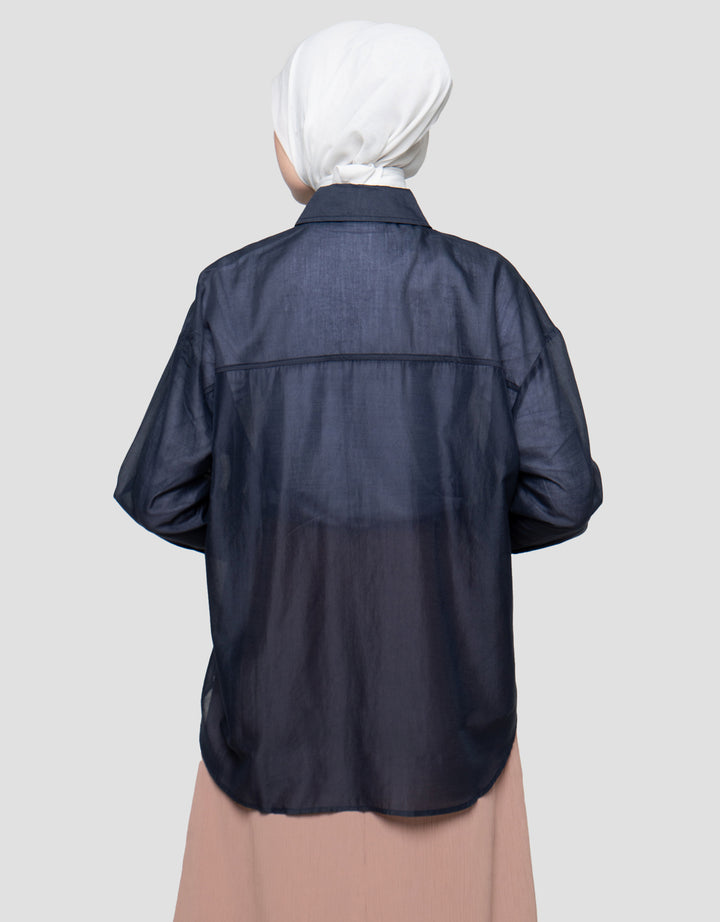 Annisa Transparent Kemeja Wanita