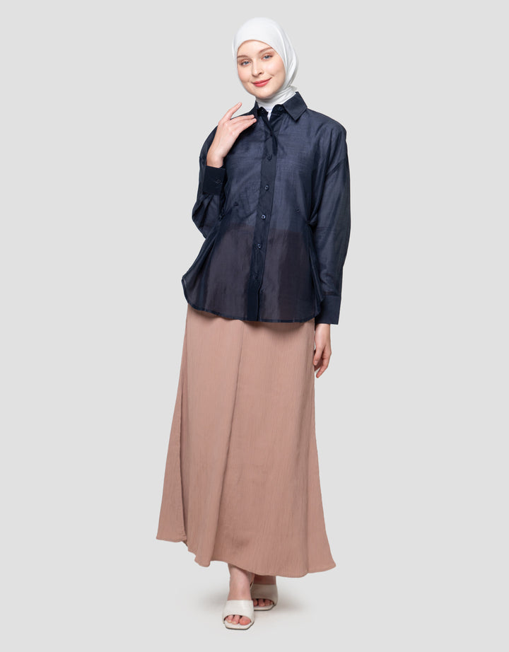 Annisa Transparent Kemeja Wanita