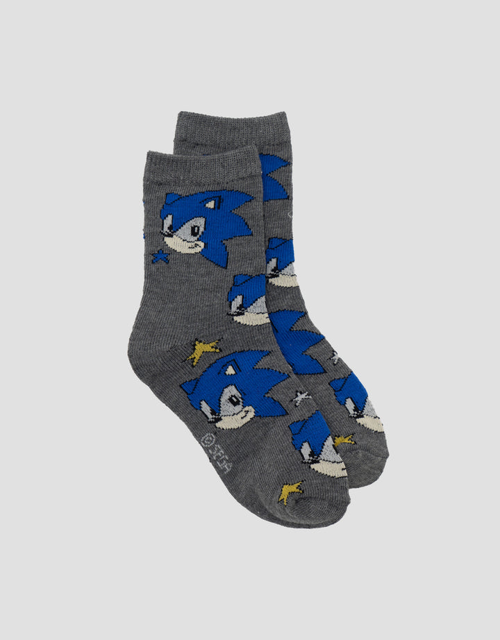 CHARACTER SEGA SONIC KAUS KAKI ANAK LAKI-LAKI