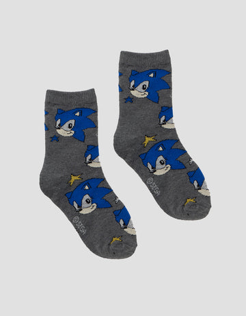 CHARACTER SEGA SONIC KAUS KAKI ANAK LAKI-LAKI