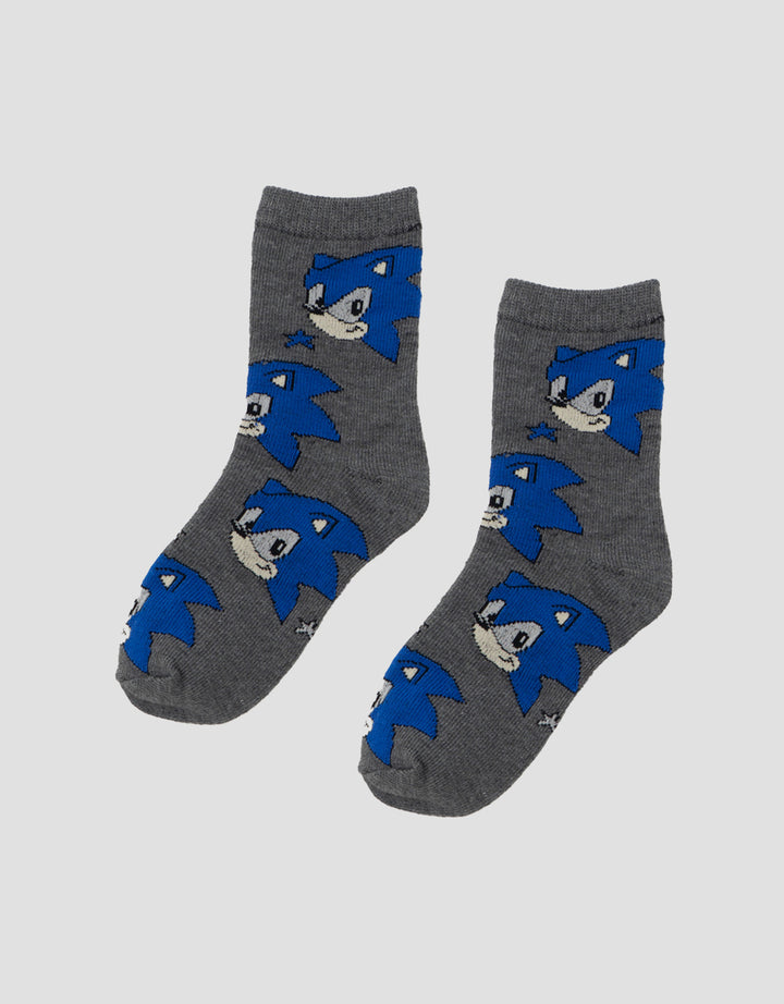 CHARACTER SEGA SONIC KAUS KAKI ANAK LAKI-LAKI