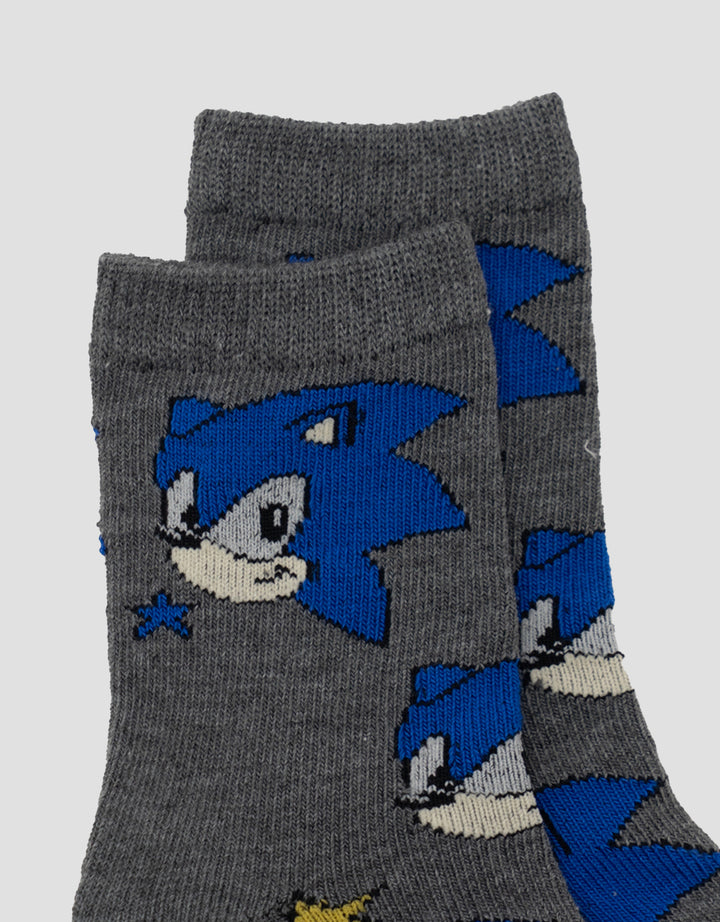 CHARACTER SEGA SONIC KAUS KAKI ANAK LAKI-LAKI