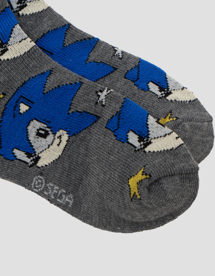 CHARACTER SEGA SONIC KAUS KAKI ANAK LAKI-LAKI