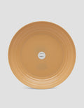 MxM Green Leaf Plate Piring Bulat Lucent 26.8 X 3.8 cm