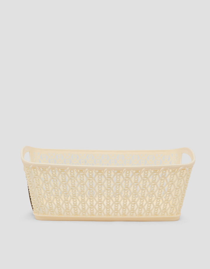 MxM Green Leaf Storage Keranjang Serbaguna Starlit (3305)