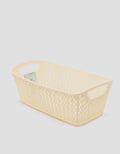 MxM Green Leaf Storage Keranjang Serbaguna Starlit (3305)
