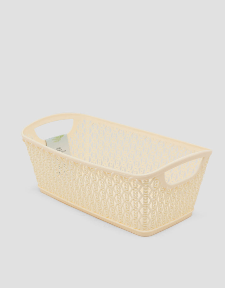 MxM Green Leaf Storage Keranjang Serbaguna Starlit (3305)