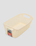 MxM Green Leaf Storage Keranjang Serbaguna Starlit (3305)