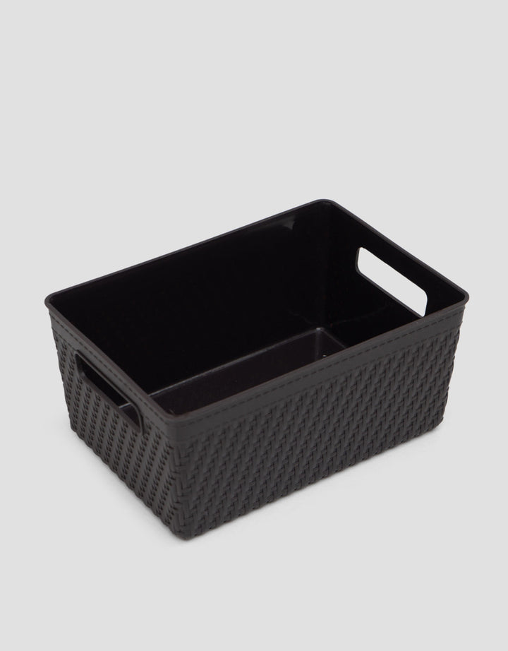 MxM Green Leaf Storage Ayaori Mini Basket (765)