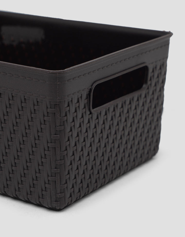 MxM Green Leaf Storage Ayaori Mini Basket (765)