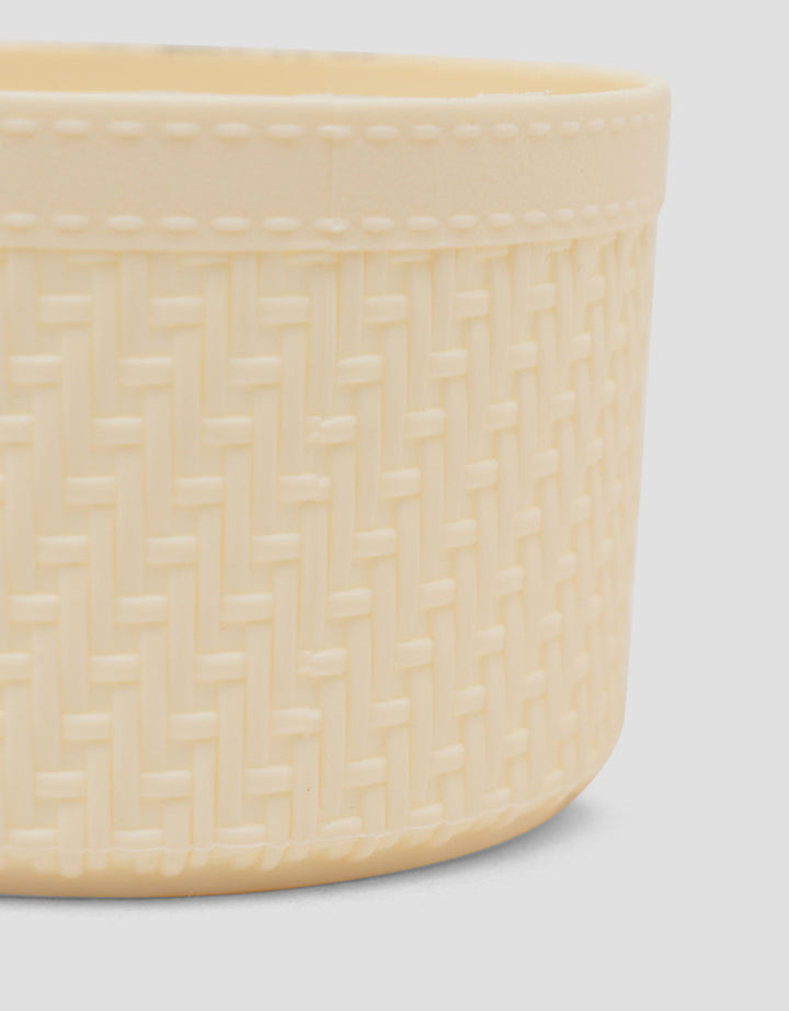 MxM Green Leaf Storage Ayaori Mini Basket (770)