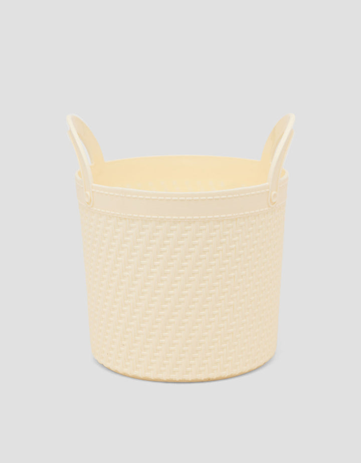 MxM Green Leaf Storage Ayaori Mini Basket (775) Bsaya-3