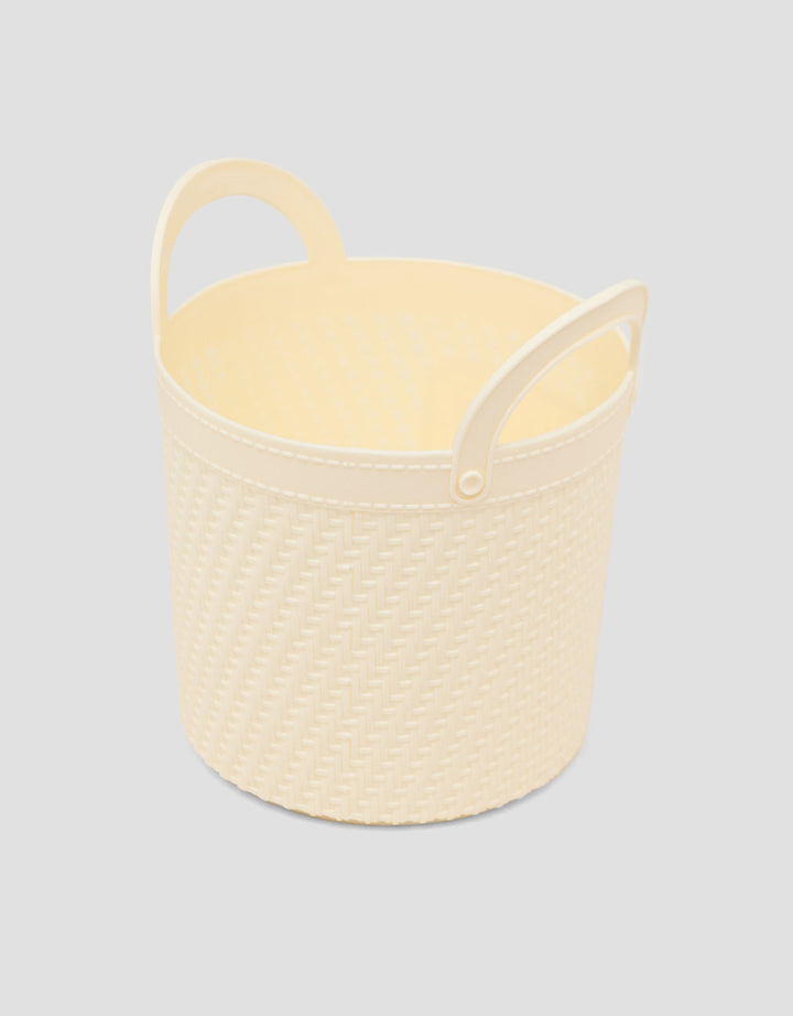 MxM Green Leaf Storage Ayaori Mini Basket (775) Bsaya-3