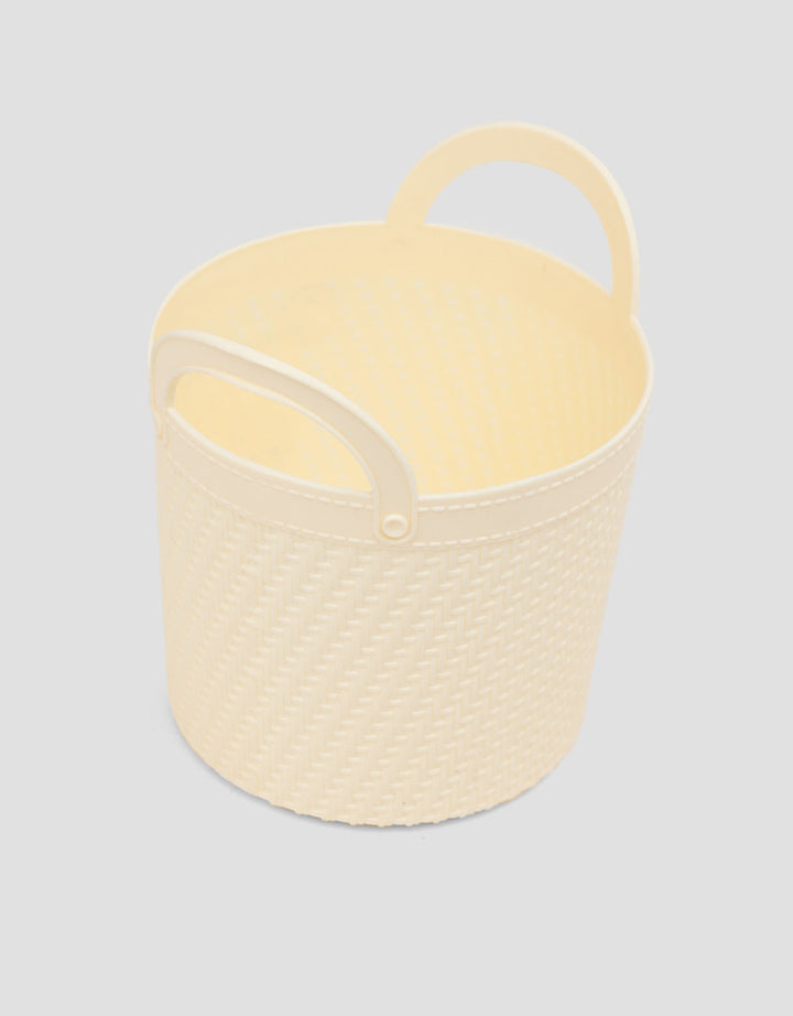 MxM Green Leaf Storage Ayaori Mini Basket (775) Bsaya-3